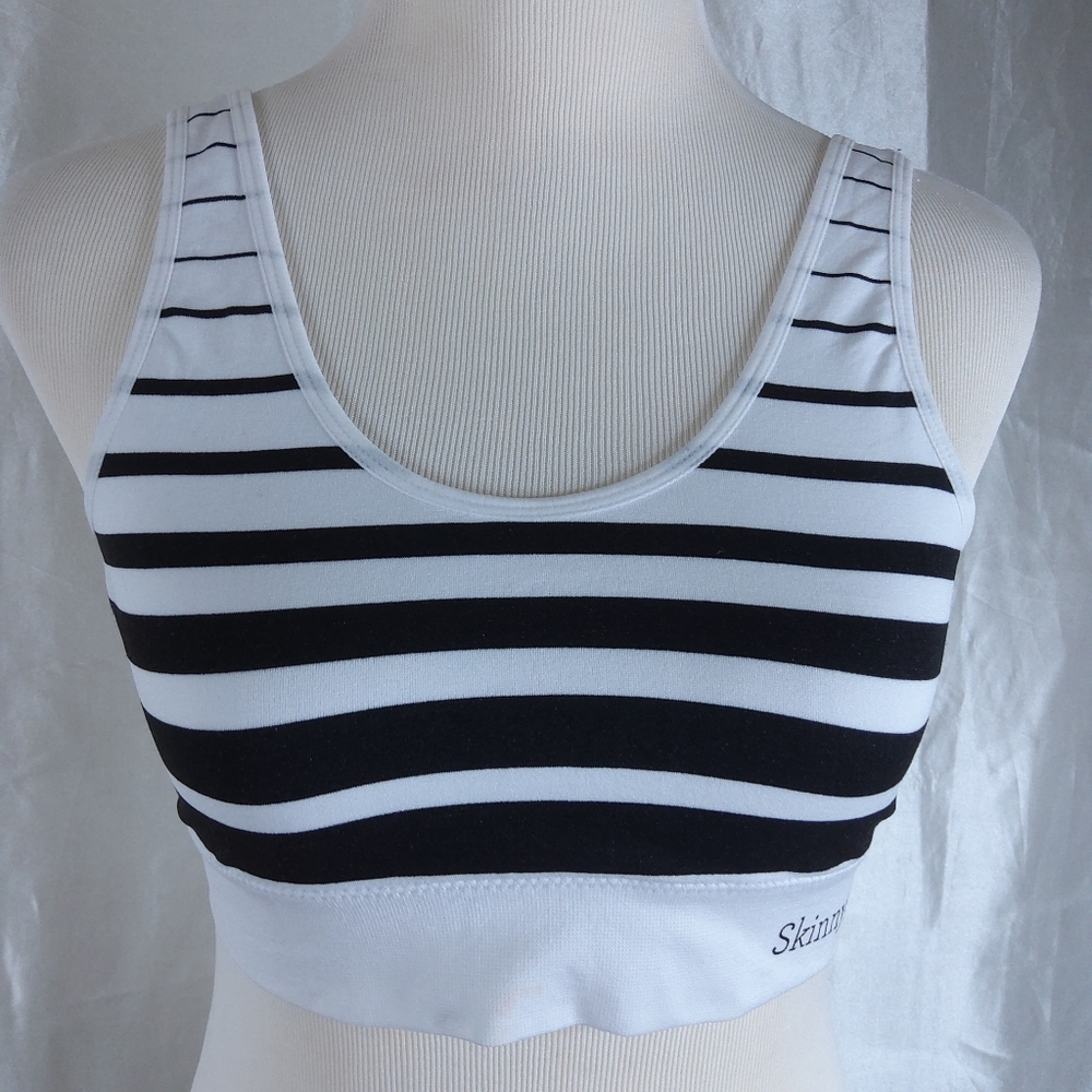 Skinny Girl Womens Size Large L V-Neck Bralette